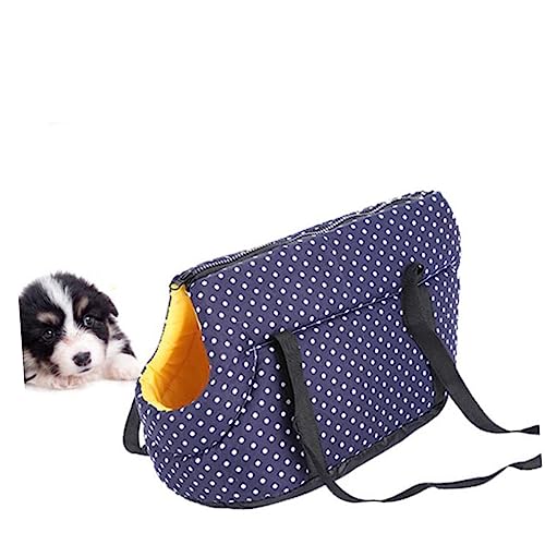 ORFOFE 1 STK Rucksack für Haustiere Hund Tragetasche Hundetragetaschen für kleine Hunde Haustiertasche Tragetuch für Hunde handfreie Tragetasche Hunderucksack Umhängetasche für Haustiere von ORFOFE