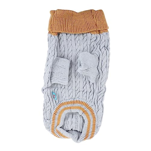 ORFOFE 1 Stück Kleidung Für Haustiere Hundekostüm Haustier Outfit Warme Hundekleidung Warmer Haustierpullover Hunde Winterkostüm Hundepullover Rollkragenpullover Hundekleidung von ORFOFE