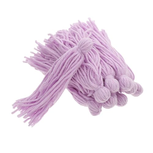 ORFOFE 10 Stück Fischlaich-mops aus Weichem Wollgarn Stabiler Zuchtmopp für Aquarium Erhöhte Eierablage für Zucht von Skalaren Bunten Fischen und Garnelen Schwimmend Naturgetreu ORFOFE 10 Stück Fischlaich-mops aus Weichem Wollgarn Stabiler Zuchtmopp für Aquarium Erhöhte Eierablage für Zucht von Skalaren Bunten Fischen und Garnelen Schwimmend Naturgetreu von ORFOFE
