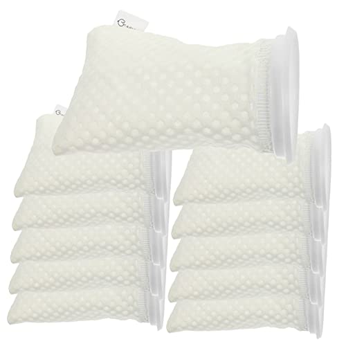 ORFOFE 11st Filtersocken Für Aquarien Aktivkohlefilterbeutel Aquarienreinigungsfilter Mesh-Tasche Für Aquarien Filterwatte Waschbar Wabenfilter Aquarium Aquarienfilter Tauschen Pp von ORFOFE