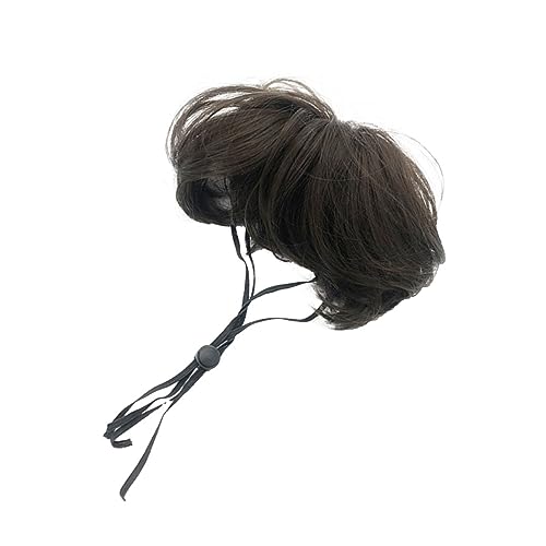 ORFOFE 1Stk Haustier Perücke pet Supplies haustierbedarf Puppy Wig kreativer Kopfschmuck für Haustiere Hundewindeln-Outfits weiblich kreative Haustierperücke Haustier Kostüme Prop waschen von ORFOFE