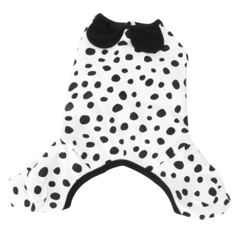 ORFOFE 1Stk Haustier-Pyjama haustierbett pet Bed Hunde Liege hundemantel hundebetten Hunde-T-Shirts Hündchen-Overall Outfit Kleidung Hunde-Nachtwäsche reizendes Haustierkleid Baumwolle von ORFOFE