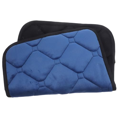 ORFOFE 35x49cm Dunkelblau Haustier Matte Pads für Hunde wasserdichte Auto Pad für Pet Supplies von ORFOFE