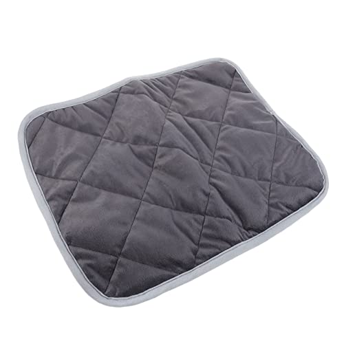 ORFOFE 1Stk Heizkissen für Haustiere Katze schlafmatte Winter-Haustierunterlage pet Heating pad Haustierheizmatte Hundekäfige beheizte Bettauflage bequemes Nestkissen für Haustiere Stoff von ORFOFE