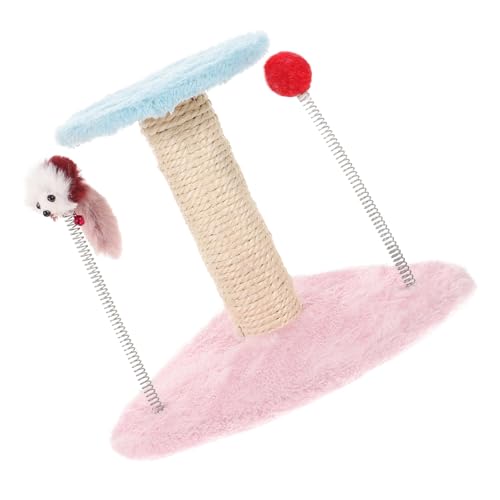 ORFOFE 1Stk Kletterspielzeug für Katzen Kätzchen Kratzbaum Katze Mäuse Tiere Spielzeug Zubehör zum Spielen von Katzen Spielzeuge Klettergerüst für Katzen Kletterpfosten für Katzen von ORFOFE