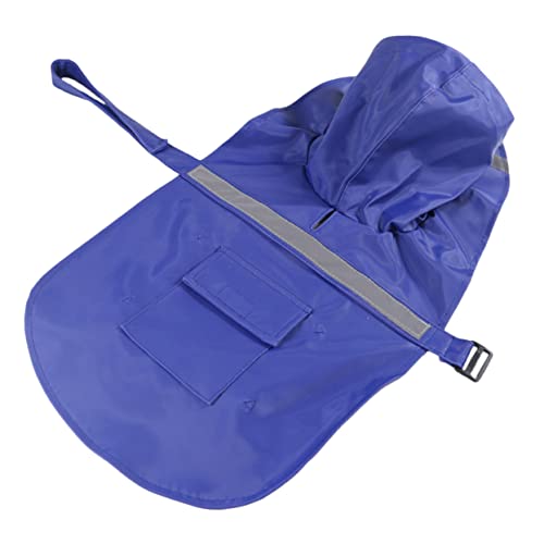 ORFOFE Hundemantel Haustier-regenbekleidung Snack-Tasche Reflektierender Streifen Für Bessere Sichtbarkeit XL von ORFOFE