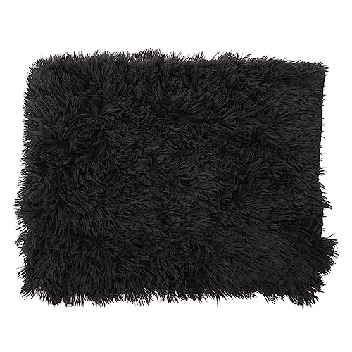 ORFOFE 1stk Plüsch Haustiermatte Hund Schläft Kleines Tierbett Bodenmatte Für Haustiere Plüschdecke Bettmatte Für Welpen Haustier-plüschunterlage Beruhigendes Hundebett Katzen Polyester von ORFOFE