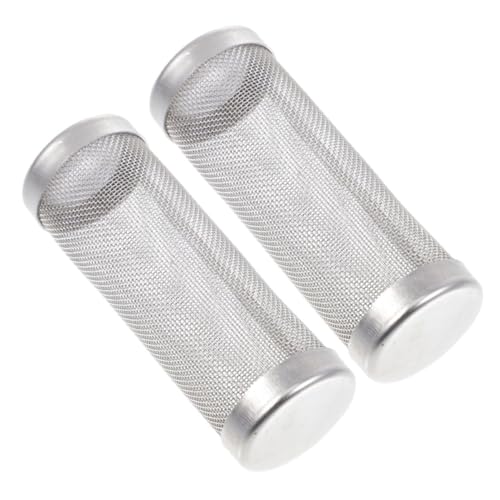 ORFOFE Filter Für Fischbecken Edelstahl Aquarium Filter Ansaugschutz Wasserfilter Mesh Für Aquarien Schmutzschutz Für Fischbehälter Mit 16mm Innen Durchmesser Aquarium Innenfilter von ORFOFE