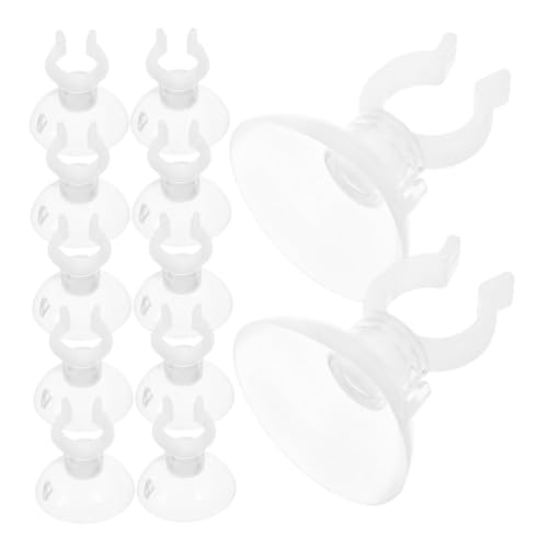 ORFOFE Aquarium Cup Schellen Clips 20 stücke ABS Material Fisch Tank Schlauch Schellen Elegante Clamp Set von ORFOFE