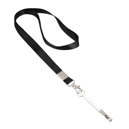 ORFOFE 2St Klang Gurt Hundepfeife Lanyard Hundepfeife leise Hundepfeife gesundes Haustier Hundetrainerpfeife Hunde Training hundetraining Trainingspfeife für Hunde hör auf zu pfeifen Weiß von ORFOFE