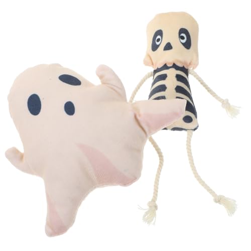 ORFOFE 2St tragbares Kätzchenspielzeug Kätzchen Katzenminze Spielzeug Halloween Spielzeug Halloween Toys Soft Toy selbstbelustigendes Katzenspielzeug interessantes Katzenspielzeug Plüsch von ORFOFE