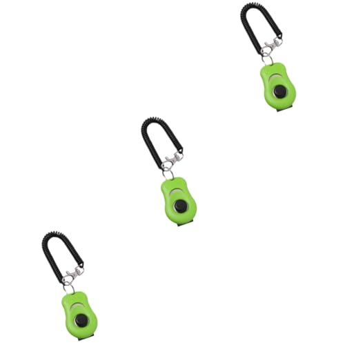 ORFOFE 3 STK Klicker für Haustiertraining Tontrainer für Haustiere Clicker-Set für das Welpentraining Hundesachen Hunde pfeifen Dog Whistles Schaltflächenklicker Clickertraining für Hund von ORFOFE