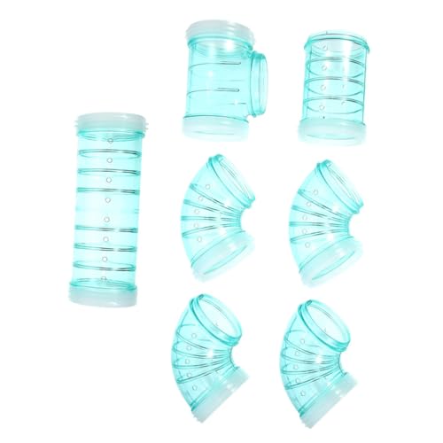 ORFOFE Hamster Tube Set 3-teilig Haustierkäfig Tube Lustiges Tunnelspielzeug für Ihr Haustier von ORFOFE