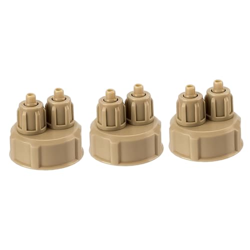 ORFOFE Aquarium-co2-kappen-set 3er-Pack Benutzerfreundliche Co2-diffusorkappen Für Co2-generator von ORFOFE