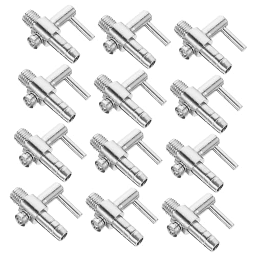 ORFOFE 30 Pcs Set Edelstahl Aquarium Pumpe Luftpumpe Hebel Splitter Distributor von ORFOFE