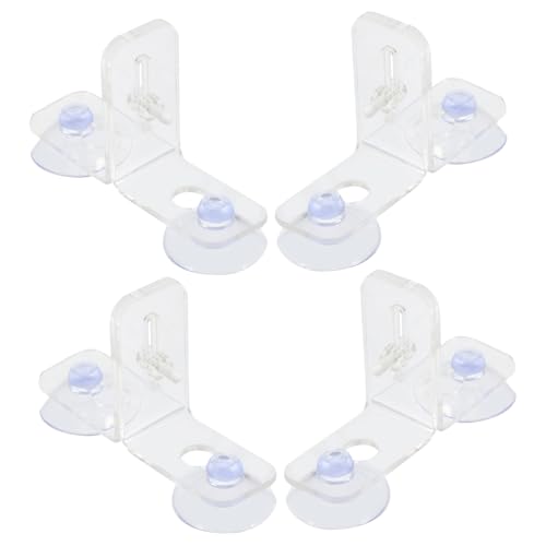 ORFOFE 4 Sätze Aquarium Trennwand Transparent Saugnapf Befestigung Partition Board mit Wasserlöchern für Durchfluss Langlebig und Sicher für Aquarienbecken zur Fischisolierung ORFOFE 4 Sätze Aquarium Trennwand Transparent Saugnapf Befestigung Partition Board mit Wasserlöchern für Durchfluss Langlebig und Sicher für Aquarienbecken zur Fischisolierung von ORFOFE