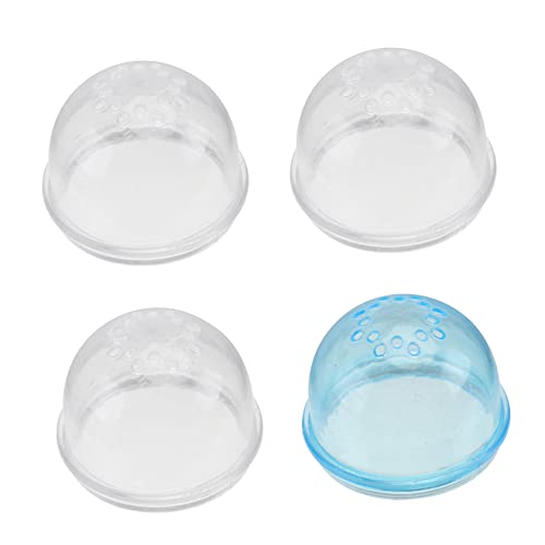 ORFOFE Hamster Set 4PCS Käfig Stopper Pet Zubehör Belüftung Einfach Installieren von ORFOFE