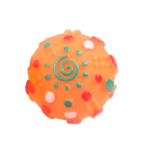 ORFOFE 5St Pet-Ball-Spielzeug Dog Toy Hunde spielsachen Geräuschspielzeug für Haustiere Welpe Beißball Kauspielzeug für Welpen Spielzeuge Soundspielzeug für Hunde Haustier Spielzeug von ORFOFE