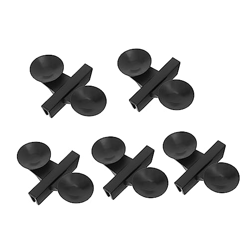 ORFOFE 5er Set Aquarium Saugnapf Clips Für Isolation Net Suction Cups Für Aquarien Robuste Glasclip Halterung Für Aquarienbeleuchtung Und Zubehör von ORFOFE