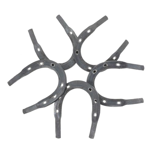 ORFOFE 5pcs Metall - Tragbarer Pferdefußfix -reparaturpolster Austauschbares -Metall - von ORFOFE