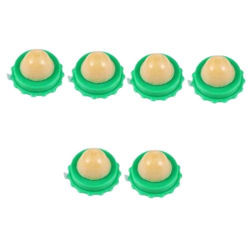 ORFOFE 6 STK Snack für Haustiere Katzenlutscher Katze leckt Ball Katzen Spielzeug cat Toys Leckereien für Katzen Kätzchen behandelt Katze Katzenminze Lutscher Katze Katzenminze Ball Green von ORFOFE