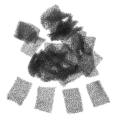 ORFOFE 60 Stück Filterschwamm Haustierwasserzubehör Haustierwasserschwammzubehör Filterschwammmatte Trinkbrunnenzubehör Wasserspender Filterersatzschwamm von ORFOFE