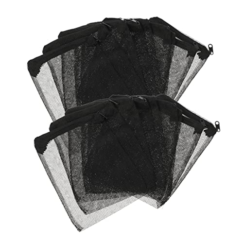 ORFOFE 80 STK Filter für Fischbecken Aquarium Zubehör Aquarium-Filterbeutel Filterbeutel für Aquarium Aquarienfilter Filterwerkzeuge für Aquarien Netzfilterbeutel Wollnetz Black von ORFOFE