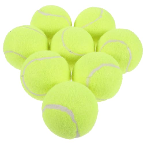 ORFOFE Tennisbälle für Jungen Mädchen und Erwachsene 8er-Pack weiche Gummibälle zum Spielen und Trainieren von Hunden von ORFOFE