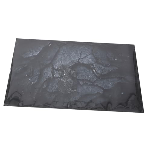 ORFOFE Aquarium-hintergrundaufkleber Requisite Für Die Aquarienlandschaft Aquarium-Aufkleber Aufkleber „aquariumlandschaft“. Kleiner Aquariumhintergrund Aquarienverzierung PVC Black von ORFOFE