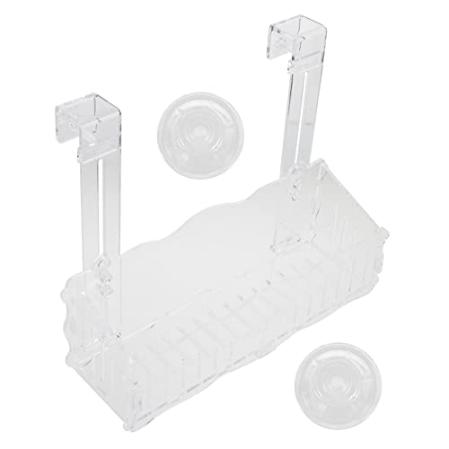 ORFOFE Wasserpflanze Aquarium Anlage Tasse Acryl Aquarium Blumentopf Sicher für Fische von ORFOFE