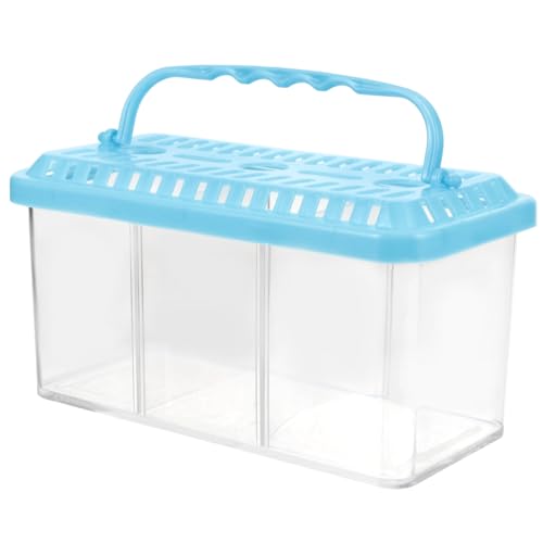 ORFOFE Box Für Kleine Aquarien Trennwand Für Aquarien Fischaufzuchtbehälter Für Garnelen Zuchtbehälter Für Aquarien Trennwand Für Aquarien Kleine Aquarien Für Goldfische Aquarien von ORFOFE