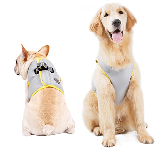 ORFOFE Coole Weste für Haustier Hunde kühlung Hunde abkühlung kleines Hundeshirt Kühlgeschirr für Haustiere Trägertops Welpengeschirr laufweste Kühlweste für Hunde Kühljacke für Haustiere von ORFOFE