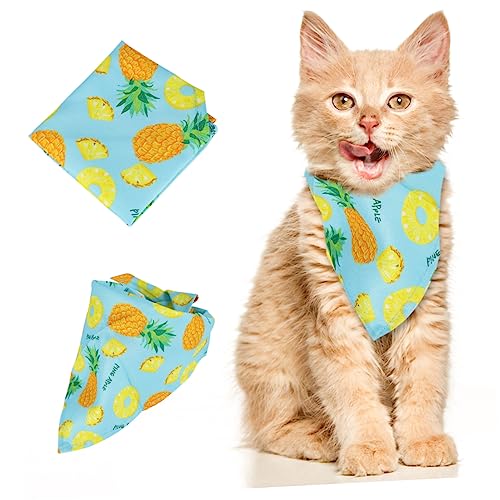 ORFOFE Dreieckstuch für Haustiere Schal für Hund Dreieckstuch für Hunde Bandanas für große Hunde Hundeschal Welpe pet Supplies Dog Bandana Katze Lätzchen dreieckiger Schal Polyester von ORFOFE