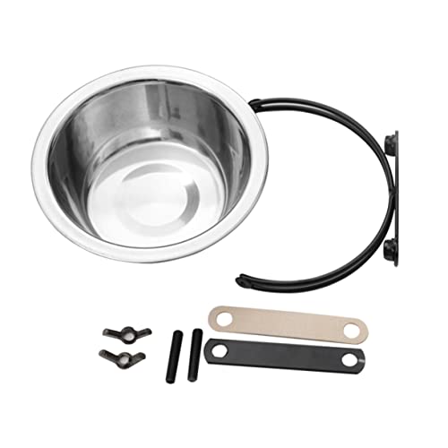 ORFOFE Hängender Käfig-Wasser-/futternapf Haustiernapf Für/mittelgroße Katzen Und Vögel 13 cm Leicht Zu Reinigendes Design ORFOFE Hängender Käfig-Wasser-/futternapf Haustiernapf Für/mittelgroße Katzen Und Vögel 13 cm Leicht Zu Reinigendes Design von ORFOFE