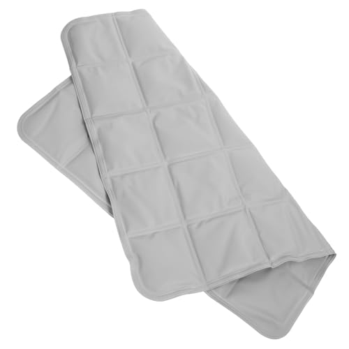 ORFOFE Eismatte Für Haustiere Hundematte Hundebett Bett Für Hunde Hundeunterlagen Hundeschlafbett Hund Kühlmatte Sommer Hundekühlmatte Kühlmatte Für Haustiere Bequemes Hundenest PVC Grey von ORFOFE