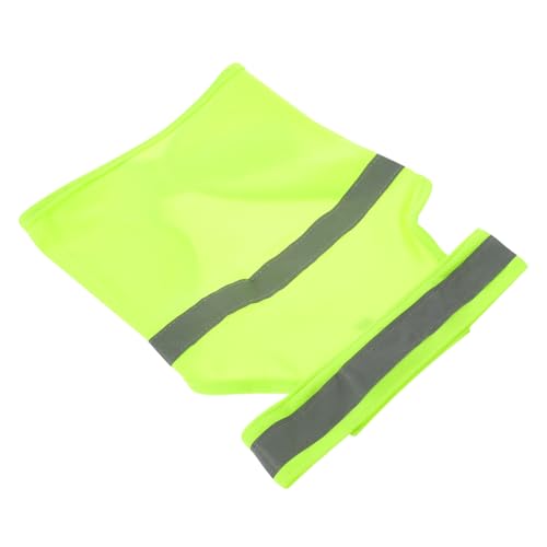 ORFOFE Fluoreszierende Hundeweste Outdoor-reflektorweste Für Welpenweste Outdoor-haustierkleidung Hundewesten Für Kleine Fluoreszierende Weste Für Haustiere Polyester von ORFOFE