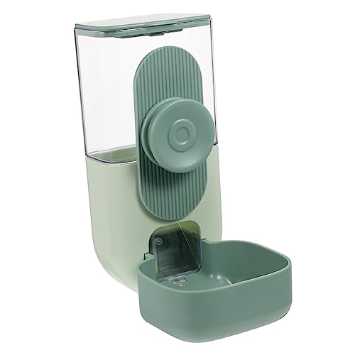 ORFOFE Futterautomat hundefutter welpe Hundehütte Wassernapf Katzenfutter Käfig pet Feeder trinkbrunnen fã¼r Katzen praktischer Futterspender für Haustiere Kätzchen-Feeder Polypropylen von ORFOFE