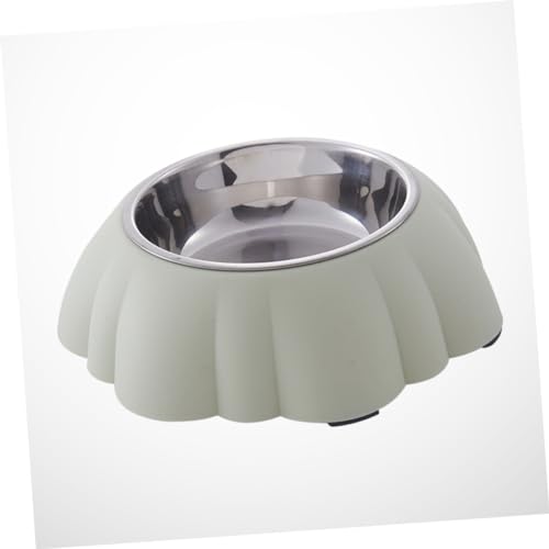 ORFOFE Futternapf für Haustiere edelstahlschüsseln pet Supplies cat Bowl katzennapf personalisiert näpfe Katzen Dekorativer Futternapf Haustiernapf Hundefutter Futterautomat für Haustiere von ORFOFE