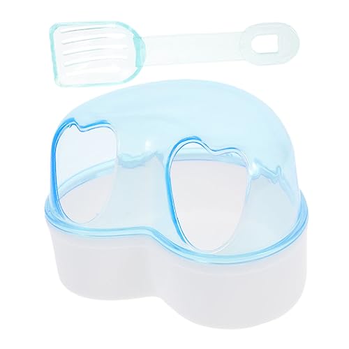 ORFOFE Großer Transparenter Hamster Sandbad Container Mit öffel Ideales Haustier Bad Für Hamster Und Kleine Nager Praktisches Sandbad Zubehör Für Die Pflege Und Hygiene Ihres von ORFOFE