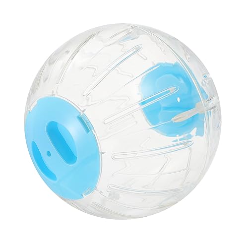 ORFOFE Hamster Laufball Hamster Laufrad Kleintier-Gymnastikball Haustier Spielzeug Hamster Spielzeug hamsterspielzeug Spielzeuge Sportspielzeug für Haustiere Hamster-Laufball Plastik Blue von ORFOFE