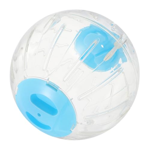 ORFOFE Hamster Übungsball Jogging Ball Spielzeug Igelrad Chinchilla Übungsrad Hamster Übungsball Kleintierkäfig Spielzeug Hamster Laufball Spielzeug Hamster Übungsspielzeug PC von ORFOFE