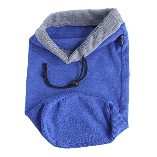 ORFOFE Hamster-badetuchtasche Badehandtuch Für Frettchen Badetuch Für Kleine Tiere Schnell Trocknendes Haustier Schnell Trocknende Badetücher Hamster Duschtuch Hamsterkäfige Blue Flanell von ORFOFE