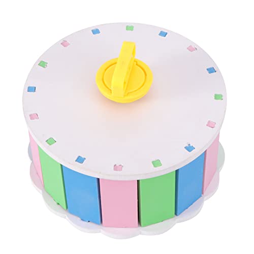 ORFOFE Hamster leise Laufrad Haustierrad Spielzeug Laufräder für Kleintiere kleine Tierspur Meerschweinchen Hamster Spielzeug hamsterspielzeug Haustier Spielzeug Hamster Laufrad Die Tafel von ORFOFE