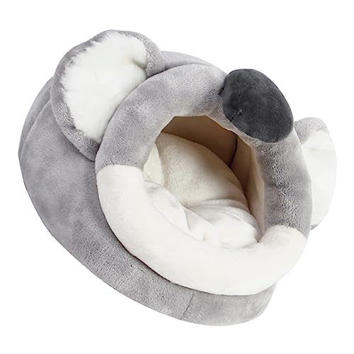 ORFOFE Hamsternest Igel Winternest rattenwarmes Bett Hamster kuschelig warm Hasenbettwäsche hamsterbett haustierbett pet Bed Spielzeug Haushöhle für Meerschweinchen Hamsterhaus Flanell von ORFOFE