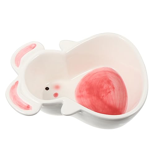 ORFOFE Form Tiernahrung Behälter Pet Bowl Keramik Schüssel Für Katze Hamster Schüssel Robust Geruch ORFOFE Form Tiernahrung Behälter Pet Bowl Keramik Schüssel Für Katze Hamster Schüssel Robust Geruch von ORFOFE
