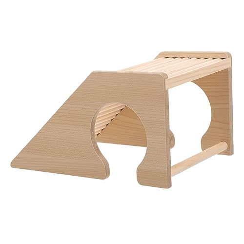 ORFOFE Leiterspielzeug aus Holz für Hamster und Rennmäuse Kletterleiter für Kleintiere Chinchilla-Käfig-Zubehör Rattenleiter-Spielzeug von ORFOFE