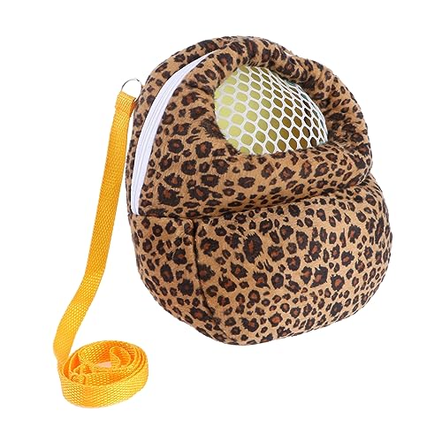 ORFOFE Hamsterträger Hamster-Aufbewahrungstasche Kleines Haustier Atmungsaktive Hamstertasche Hamster-Reisetasche Betthamster Outdoor-haustiertasche Reisetasche Für Haustiere von ORFOFE