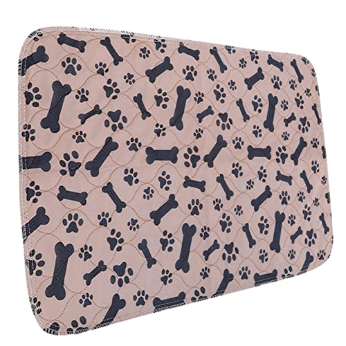 ORFOFE Haustier Pipimatte Waschbare Hunde PIPI Unterlage Haustier PIPI Decke Windelmatte Welpen PIPI Pads Für Kleine Hunde Urin Pads Meerschweinchen PIPI Pads Waschbare Hunde PIPI von ORFOFE