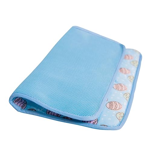 ORFOFE Haustier kühle Unterlage haustierbett pet Bed Hundekissen cat mat Katzenkühlkissen Chill Pad für Hunde Eismatte für Haustiere schlafmatte Sommer kühlmatte Hundeunterlage Stoff von ORFOFE