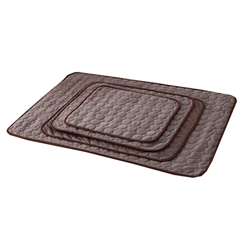 ORFOFE Haustiermatte hundebett kühlpads Haustierkühlungsmatte dogbed katzenbett Hundekissen Kühlkissen für Katzen Sommer kühlmatte Hund Sommermatte der Hund Sommer pad Haustierzubehör von ORFOFE